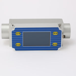 Display digitale Micro-regolatore di flusso di Gas misuratore di portata massica per azoto aria compressa acqua olio OEM supportato - Product Image 1