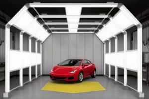 Tunnel LED Personalizzato per Auto, Luce Dettagliante a LED, Tunnel LED 5 o 6 Porte - Product Image 3