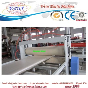 Xps Geëxtrudeerde Polystyreen Foam Board Making Machine, <span class=keywords><strong>Co2</strong></span> Plastic Foam Board Productielijn - Product Image 3