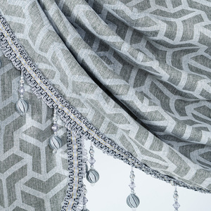 Set di <span class=keywords><strong>tende</strong></span> da cucina mantovane <span class=keywords><strong>per</strong></span> <span class=keywords><strong>tende</strong></span> corte <span class=keywords><strong>tende</strong></span> pronte <span class=keywords><strong>per</strong></span> soggiorno Swag Small Window Treatment Luxury - Product Image 4