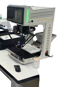 Línea de producción automatizada eficiente de carga, detección y descarga flexible de robots paralelos - Product Image 4