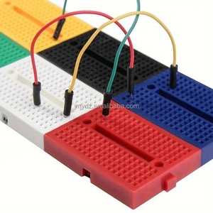 Kit de breadboard sans soudure - 830/400/170 points MB-102, adapté pour la conception et le prototypage de circuits Arduino, ESP32, STM32 - Product Image 6