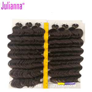 Distributeur en gros de dar ling cheveux produits kenya crochet tresse extension de cheveux 3x océan vague - Product Image 4