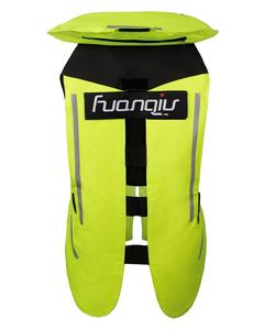 Gilet <span class=keywords><strong>gonflable</strong></span> pour moto-Équipement de protection avancé pour l'équitation de motocross-Sécurité améliorée pour les aventures tout-terrain et les rallyes - Product Image 2