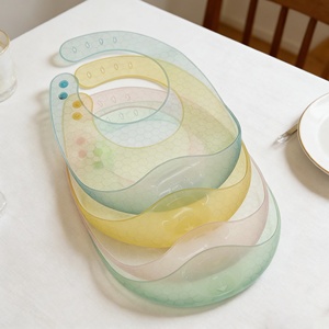 Babero de Silicona Impermeable Ligero y Personalizado de Alta Calidad, Babero Ajustable Ultrafino y Cómodo para Niños - Product Image 2