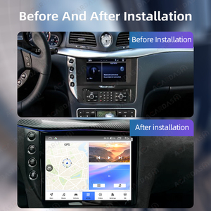 ACARDASH 10.4 "écran tactile Android multimédia GPS Navigation <span class=keywords><strong>Auto</strong></span> Carplay lecteur Radio pour Maserati GT/GC 2007-2017 - Product Image 3