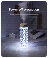 Diffuseur d'arômes et humidificateur électrique USB à évaporation d'eau en verre pour usage commercial, prix usine YINHI