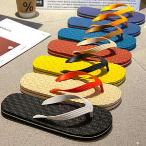Venta al por mayor señoras verano Hawaiano cómodo <span class=keywords><strong>chanclas</strong></span> mujeres y hombres <span class=keywords><strong>chanclas</strong></span> zapatillas - Product Image 2