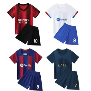 Club 23/24 Blue And Red Football Jersey High Quality Comfortable Fast Dry Football Uniform