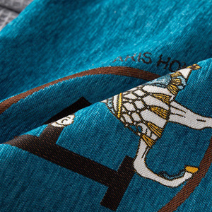 원래 공장 맞춤형 저렴한 가격 작은 MOQ 던지기 베개 커버 소파 자카드 쿠션 홈 장식 - Product Image 5