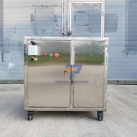 Automatische Roestvrijstalen Verse Groene Weegbree Dunschiller Machine Voor Het Schillen Van Mini Bananenhuid Verwijderen