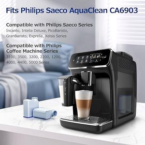 Compatible avec le filtre à café Philips CA6903, filtre à café en charbon actif série EP220 - Product Image 1