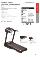Lijiujia Fácil instalación Logotipo personalizado Embalaje Plegable Automático Fitness Pantalla LED Uso en el hogar Cinta de correr