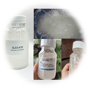 Prix d'usine Sodium Laureth Sulfate 70 SLES N70 Agent tensioactif chimique pour savon - Product Image 3