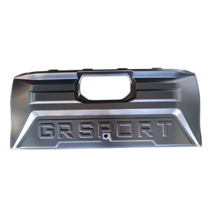 Protector de Parachoques Trasero GZZIM/ZIMIN, ABS Negro, Certificado ISO9001, Cubierta Trasera para Toyota Travo 2026 - Product Image 2