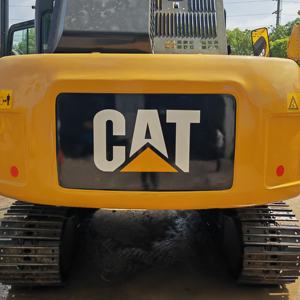 Excavateur Caterpillar d'occasion Cat312D Cat313C Cat315D Machine à creuser pour la construction à faible consommation d'énergie avec pompe et moteur Vente de composants essentiels - Product Image 2