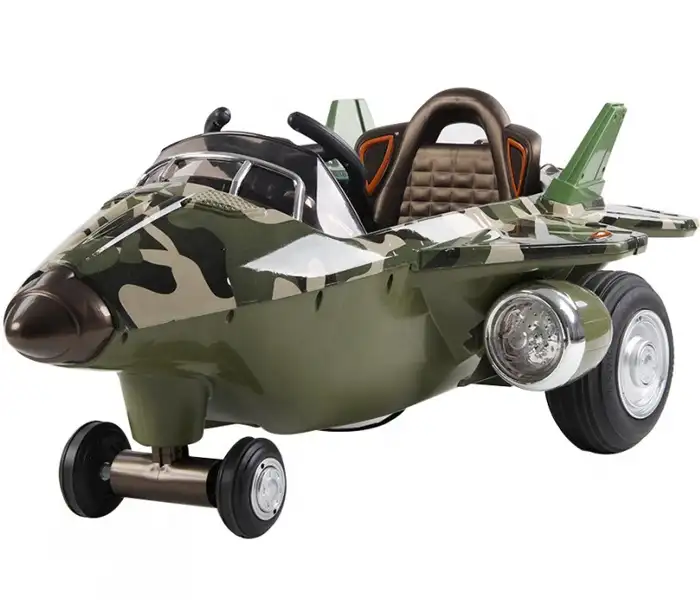 Neues Design Elektro flugzeug Kinder fahren auf Auto 12V Baby Ride On Toy