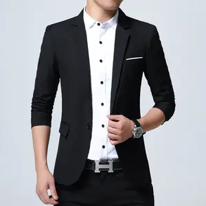 Bộ Đồ Thường Ngày Thanh Niên Mới Mùa Thu Và Mùa Đông Áo Blazer Nam Áo Khoác Vest Công Sở Thời Trang