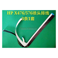 Kabel kepala untuk HP pagewlebar Pro X452 X477 X552 X577 X585 X586 451 452 476 477 552 577 kabel Printer Flex datar