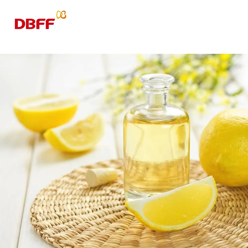 Sirup Aditif Makanan Rasa Lemon Minyak dan Aroma untuk Produk Kimia Sehari-hari