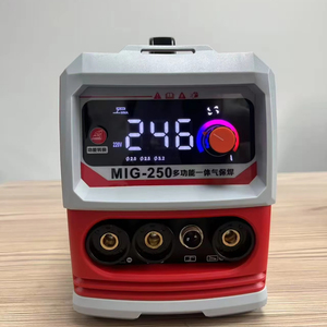 Máquina de Soldadura Multiproceso IGBT 3 en 1 Portátil de 250 <span class=keywords><strong>Amperios</strong></span>, Soldadora MAG, Soldadora de Núcleo Fundente, MIG sin Gas, Nueva Condición - Product Image 1