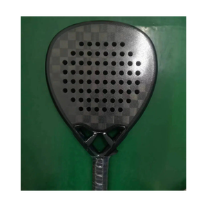 Raqueta <span class=keywords><strong>de</strong></span> <span class=keywords><strong>Pádel</strong></span> <span class=keywords><strong>de</strong></span> carbono OEM <span class=keywords><strong>de</strong></span> la mejor calidad directa <span class=keywords><strong>de</strong></span> fábrica 2025 - Product Image 4