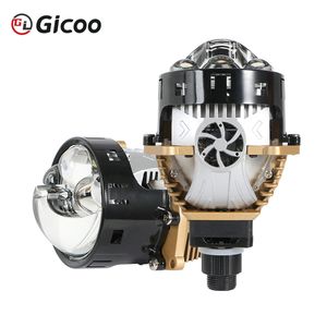 באיכות גבוהה 130w 3.0 אינץ 'דו-led מקרן עדשה מכונת h4 h7 9005 נורות led עדשות ערפל פנס פנס ראש פנסים אביזרי רכב חדשים - Product Image 5