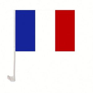 Bandera Decorativa Rectangular para Ventana de Auto, Deportiva, Resistente al Viento, Impresión Digital, Poliéster, 30x45cm - Product Image 6