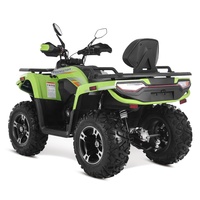 Cuatrimoto Tao Motor 2024 con Transmisión por Eje, ATV Económico para Granja 4x4 300cc