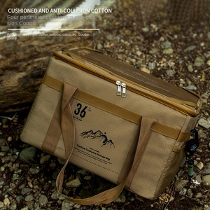 新款户外多功能战术收纳包 36L 容量炊具收纳便携式野营装备 - Product Image 4