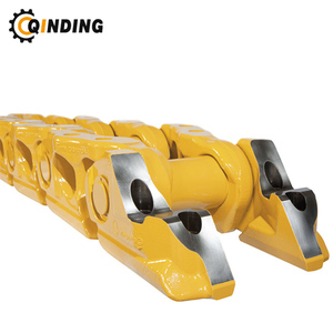 Nouvelles pièces de train de roulement de bulldozer, chaîne de chenilles D3C, maillon de chaîne 50Mn/40MnB, matériau certifié ISO, garantie d'un an, prix d'usine - Product Image 4