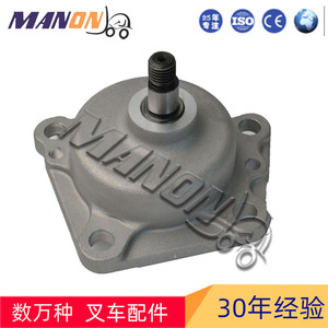 Ensemble de pompe à huile pour chariot élévateur Mitsubishi 32A35-10010, acier hydraulique, trous de montage basse pression 4 avec D9 - Product Image 2