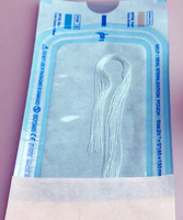 Chaud!!!x Ligne de protéine de soie de radar de collagène soluble dans l'eau soulever et serrer le fil magique sans aiguille