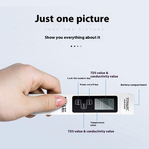 उच्च परिशुद्धता बहु-कार्य ph तापमान नल जल परीक्षक पेन अनुकूलन योग्य ओएम घरेलू उपकरण गुणवत्ता 1 वर्ष - Product Image 1