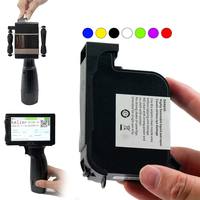 Impresora Portátil Kelier para Cajas, Bolsas, Botellas, Papel, Cuero, Aluminio, Codificación de Lotes, Números, Marcador de Inyección de Tinta para Codificación de Lotes de 25,4 mm