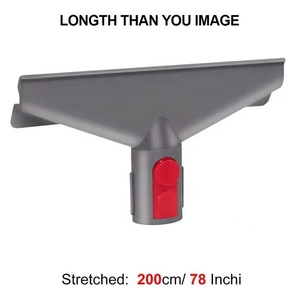 Outil de matelas de crevasse de tuyau Flexible de brosse à poussière douce à dégagement rapide pour Dysons <span class=keywords><strong>V7</strong></span> V10 V11 V8 - Product Image 3