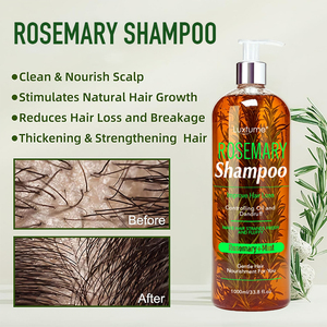 <span class=keywords><strong>Shampoo</strong></span> al Rosmarino Delicato per Pulizia Profonda, Nutrimento, Riparazione Cuticole, Lenitivo per il Cuoio Capelluto, Anti-Caduta - Product Image 2