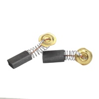 191963-2 CB303 Meilleure vente Ensemble de balais de charbon de rechange pour perceuse et meuleuse électriques, compatible avec 9015B 9016B 9077 9227CB 9403