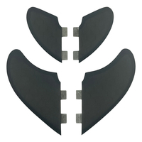 Quad Set 4 pcs/set RM Honeycomb Fiberglass Surfboard Fins