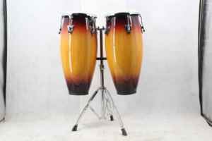 Set de <span class=keywords><strong>Congas</strong></span>/Tumbadora de Madera Maciza (ACOG100NW) - Product Image 4