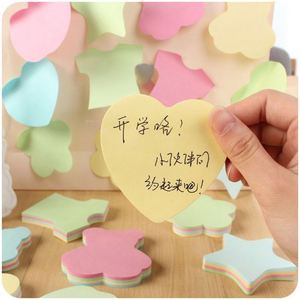 การพิมพ์แบบกำหนดเองจากจีนพร้อมกระดาษโน้ตติดได้หลากหลายรูปทรง - Product Image 5