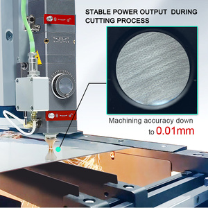 High Fiber Laser Cutter 1500W 3000W Metal <b>Sheet</b> Cutting Machine for Gold Silver <b>Brass</b> Stainless Steel Aluminum - Product Image 4
