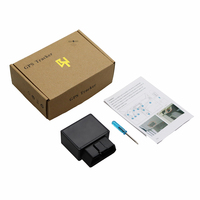 Traceur GPS OBD 4G pour voiture TrackTok CY01PRO, surveillance vocale, suivi mondial en temps réel du véhicule, installation facile, application gratuite, localisateur GPS