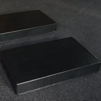 Coussinets anti-choc DINUO pour haltères, coussinets d'absorption des chocs pour la musculation en salle de sport commerciale