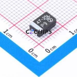 Condensateur au tantale TR3D476K025C0150 (Capacité : 47 µF) (Précision : 10 % Tension nominale : 25 V) - Product Image 1