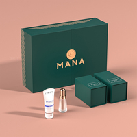 Boîte cadeau magnétique de luxe personnalisée, fournisseur d'emballages pour parfums féminins, boîtes cadeau en papier de luxe