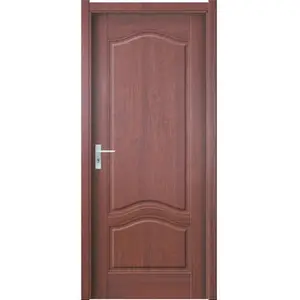 Chinese manufacturers make PVC doors with complete interior door styles to support customization