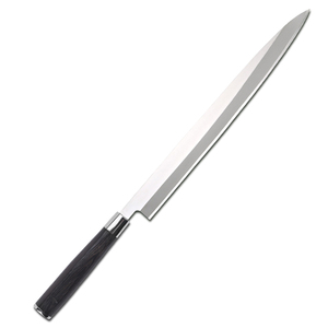 Coltello da Cucina Economico Made in China, 11 Pollici, in Acciaio 7cr17 MOV con Manico in Legno di Wenge, Coltello da Chef, Coltello per Sashimi - Product Image 6