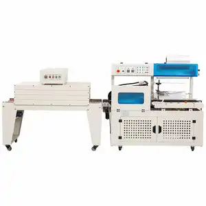 Pizza bread sealing and cutting machine shrinking machine Cucumber Vegetable Film Shrinking Packaging Machine