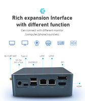 Mini PC i3/i5/i7 processeur 12e/13e génération, Windows 10/11, Linux, petit ordinateur de bureau, ordinateur portable professionnel